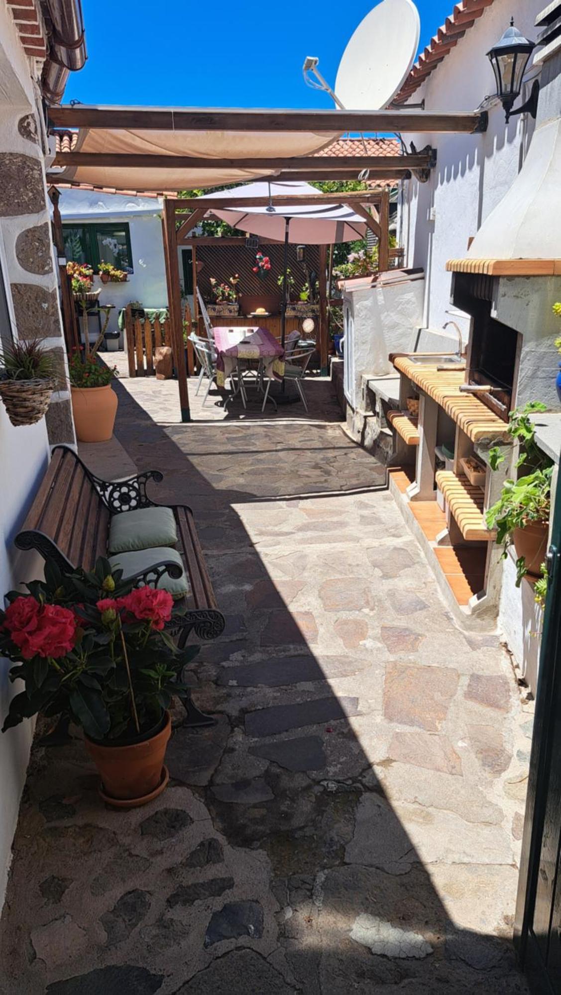 Casa Santana Segura Konuk evi Tejeda  Oda fotoğraf