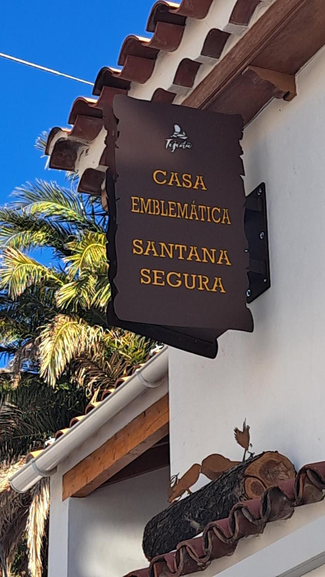 Casa Santana Segura Konuk evi Tejeda  Dış mekan fotoğraf